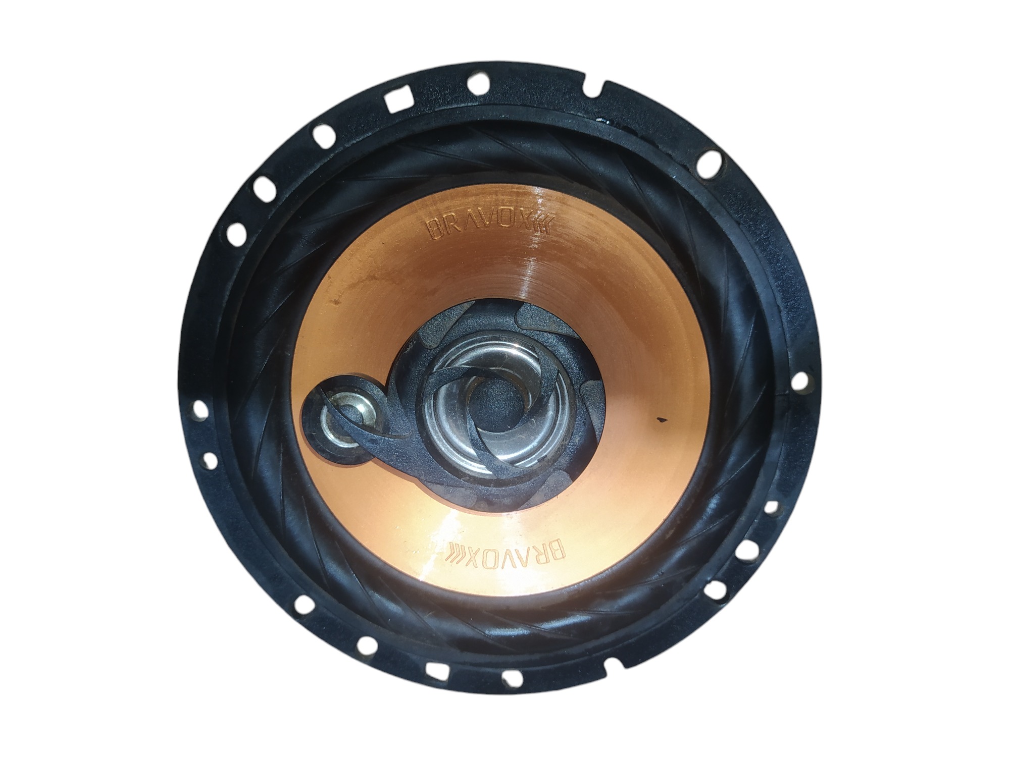 Alto Falante Traseiro Direito Volkswagen Polo 2009 4