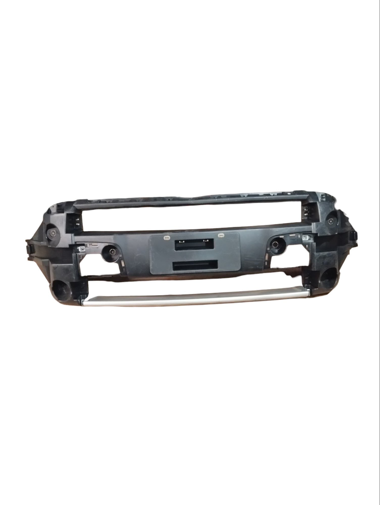 Grade Central  Parachoque Dianteiro Citroen Aircross 2013 Preto