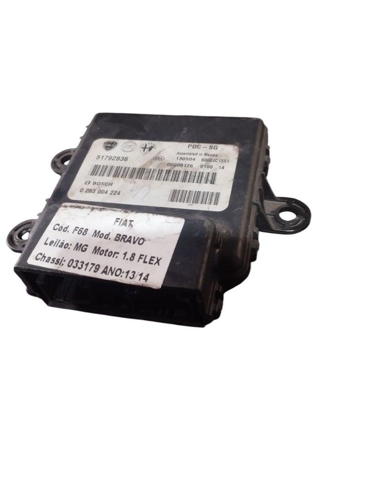 Modulo Sensor De Estacionamento Fiat Bravo 2011 2016