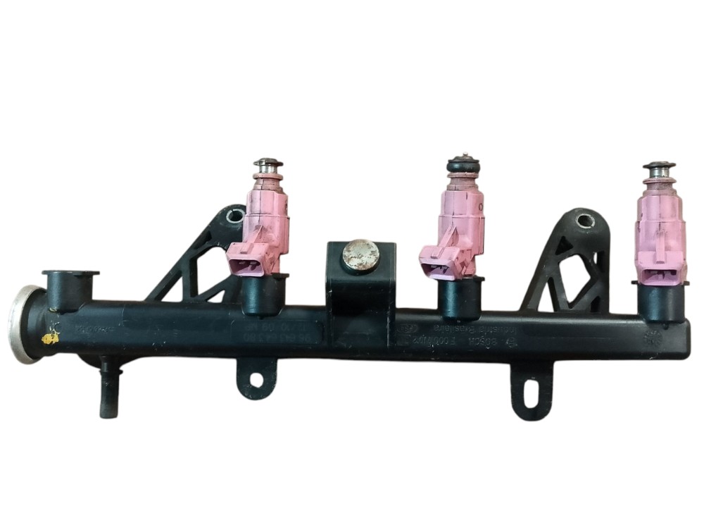 Flauta Bico Injetor Citroen C3 Peugeot 206 207 1.4 2006 2012
