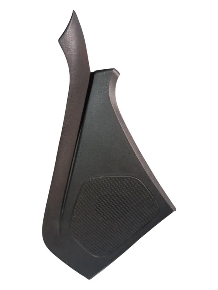 Acabamento Tweeter Esquerdo Painel Citroen C4 Cactus 2021 Preto