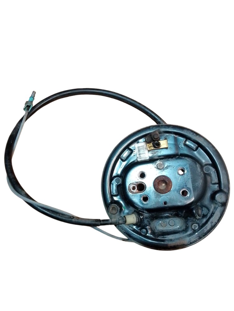 Panela Do Freio Traseira Direita Citroen C3 1.5 2012 2013