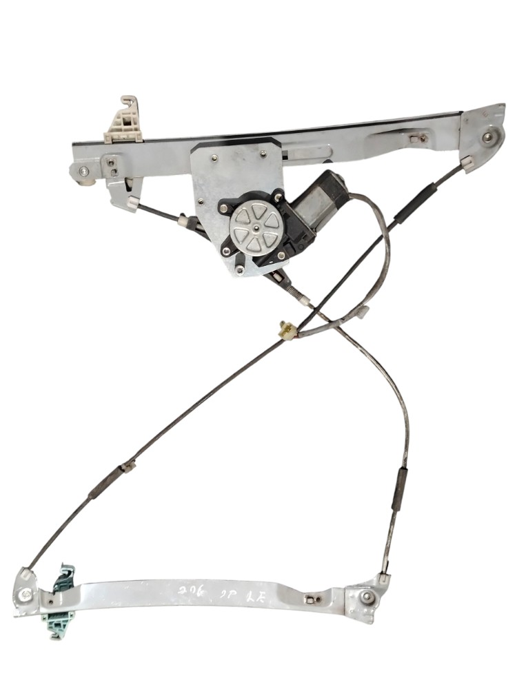 Maquina Vidro Dianteiro Esquerdo Peugeot 206 2007 2008 2009