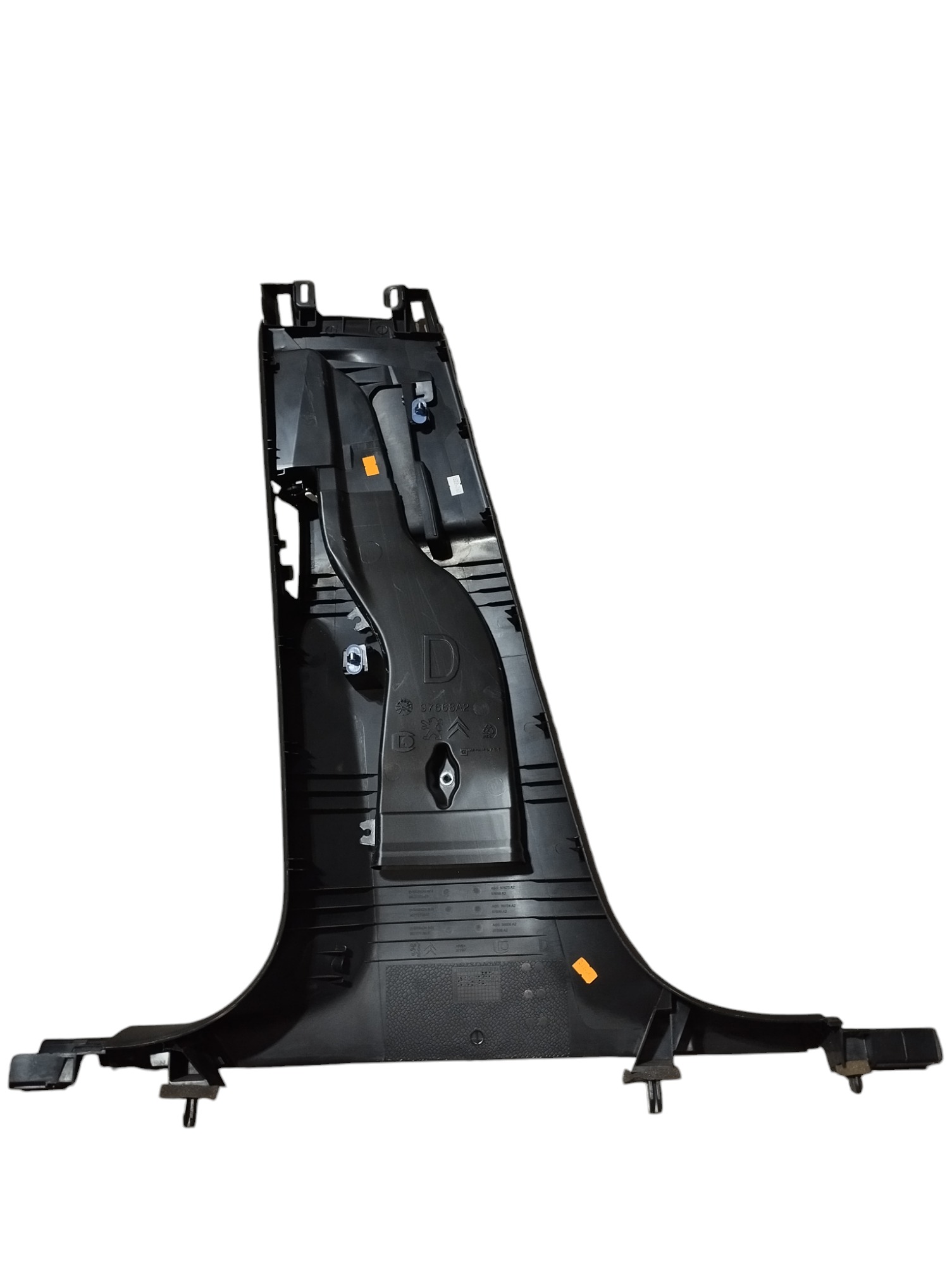 Acabamento Inferior Coluna Direita C4 Picasso Thp 2015 2016 1