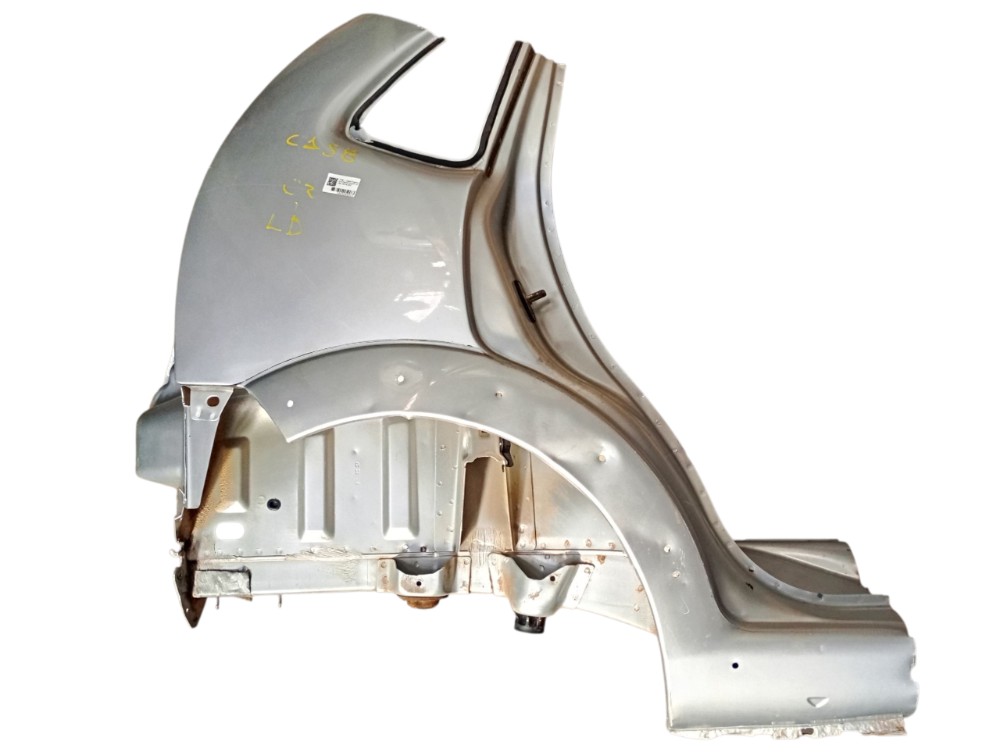 Lateral Traseira Direita Citroen C3 XTR 1.6 16v 2007