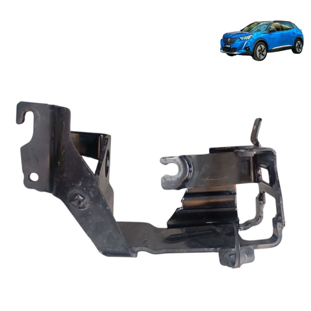 Suporte Módulo Freio Abs Peugeot 2008 Elétrico 2023 24 2025 Preto