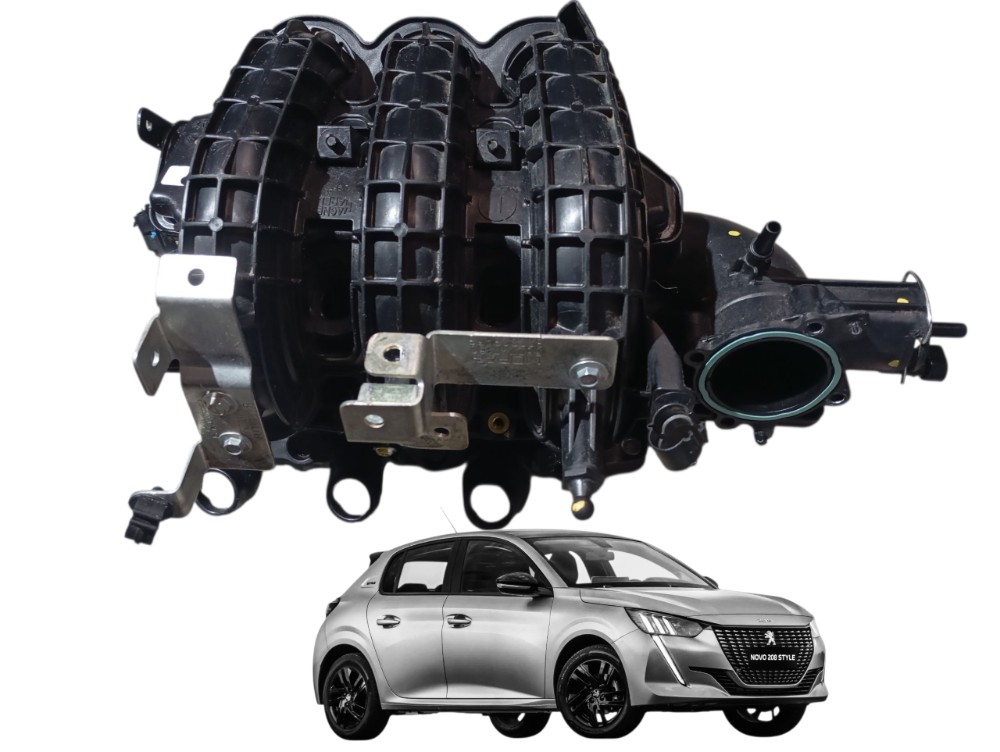 Coletor Admissao Peugeot 208 1.0 Style 2023