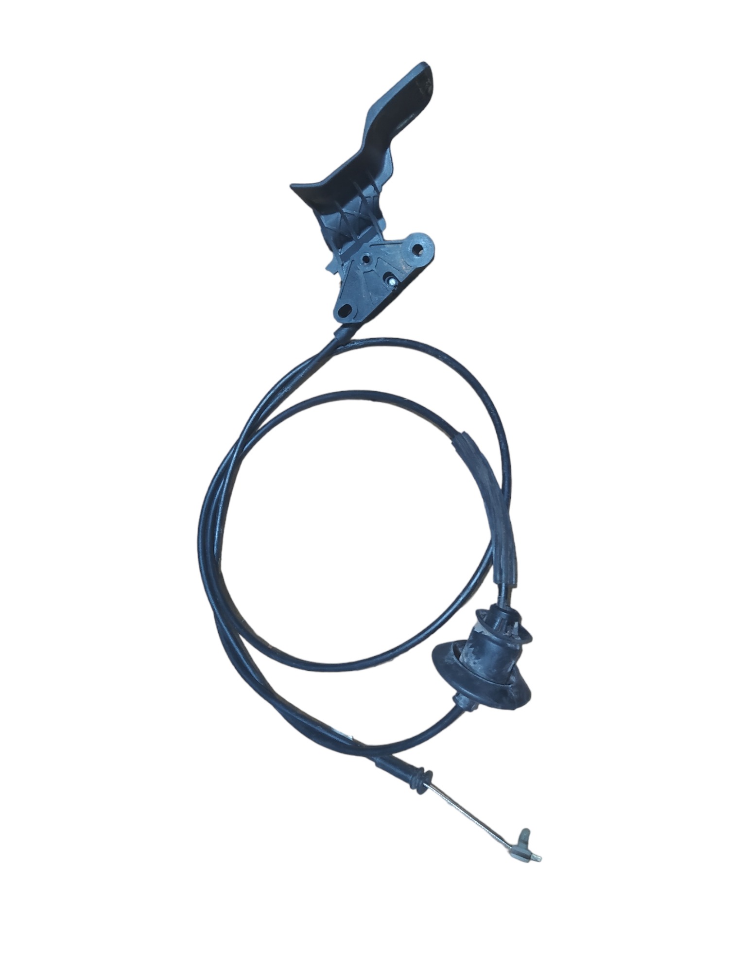 Alavanca Cabo Abertura Capo Peugeot 208 2013 2014 6