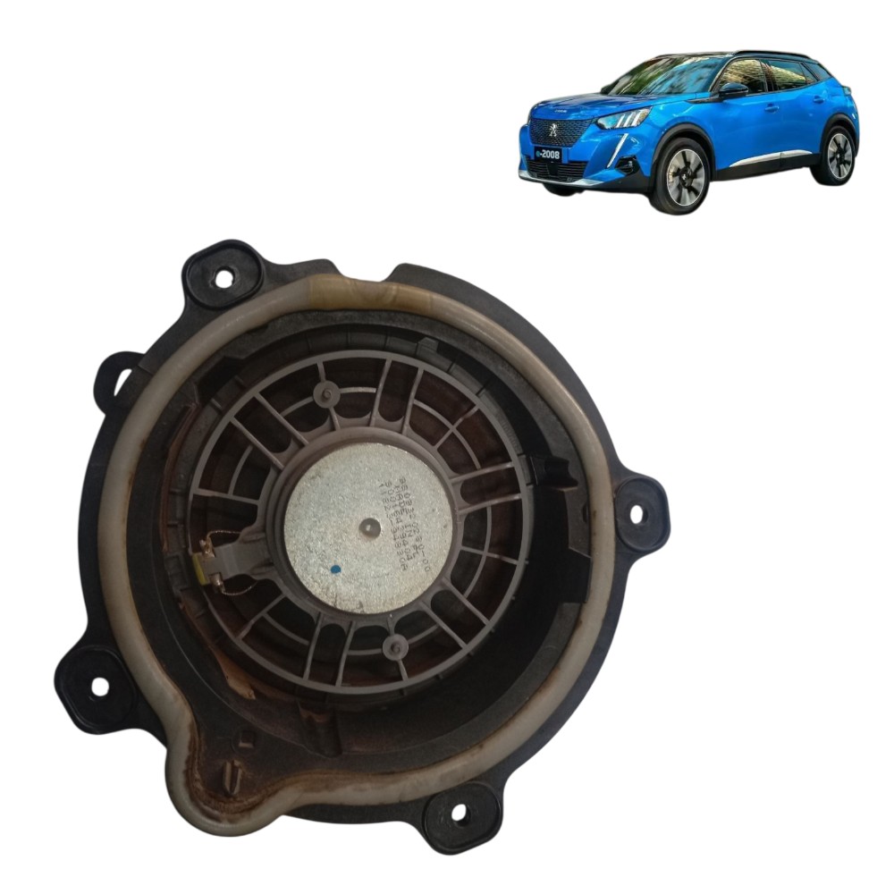 Alto Falante Porta Peugeot 2008 Elétrico 2023 2024 2025 Preto