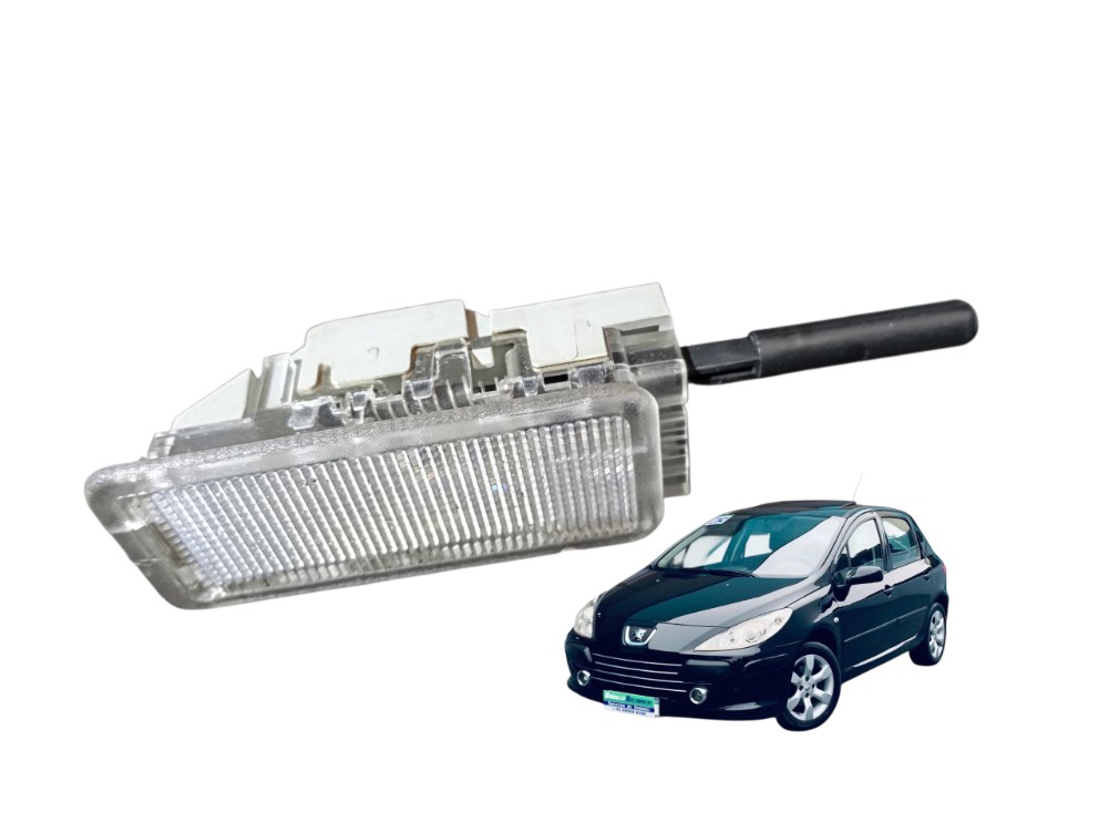 Luz Portaluvas Peugeot 307 1.6 2009 2010 Flex