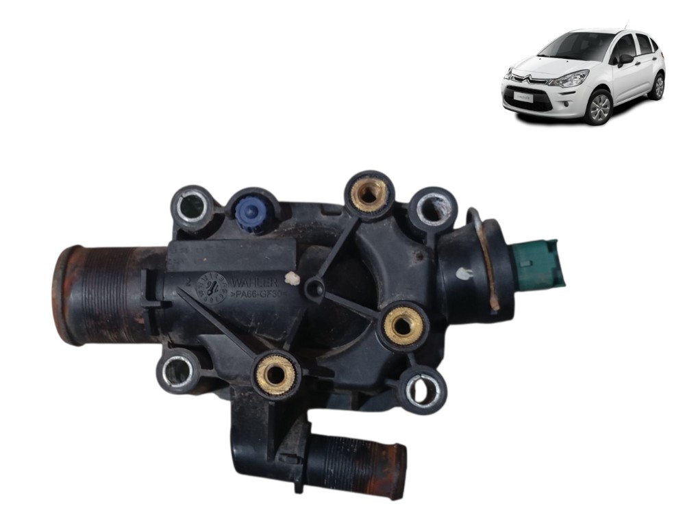 Corpo Valvula Termostatica Citroen C3 1.6 16v 2016 2017