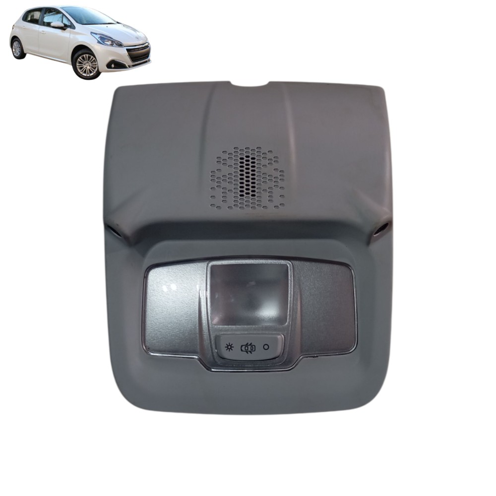 Luz Teto Cortesia Peugeot 208 Allure 1.6 2016 2017 Teto Cortesia