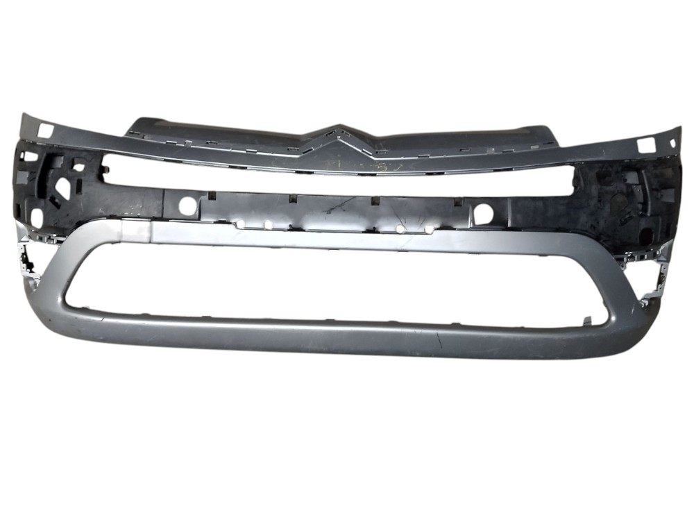 Parachoque Dianteiro Citroen C4 Picasso 2.0 2007 2012 Cinza