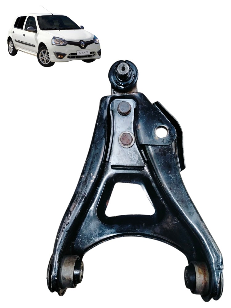 Bandeja Suspensão Dianteira Esquerda Renault Clio 1.6 2001