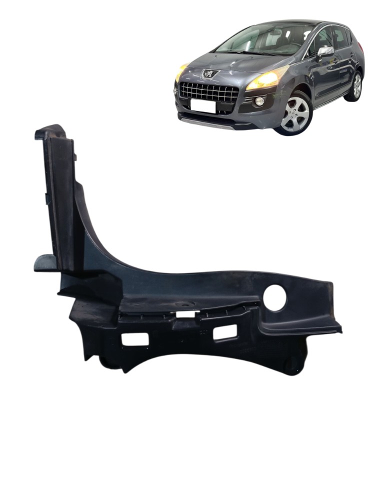 Guia Parachoque Traseiro Direito Peugeot 3008 Griffe 2012