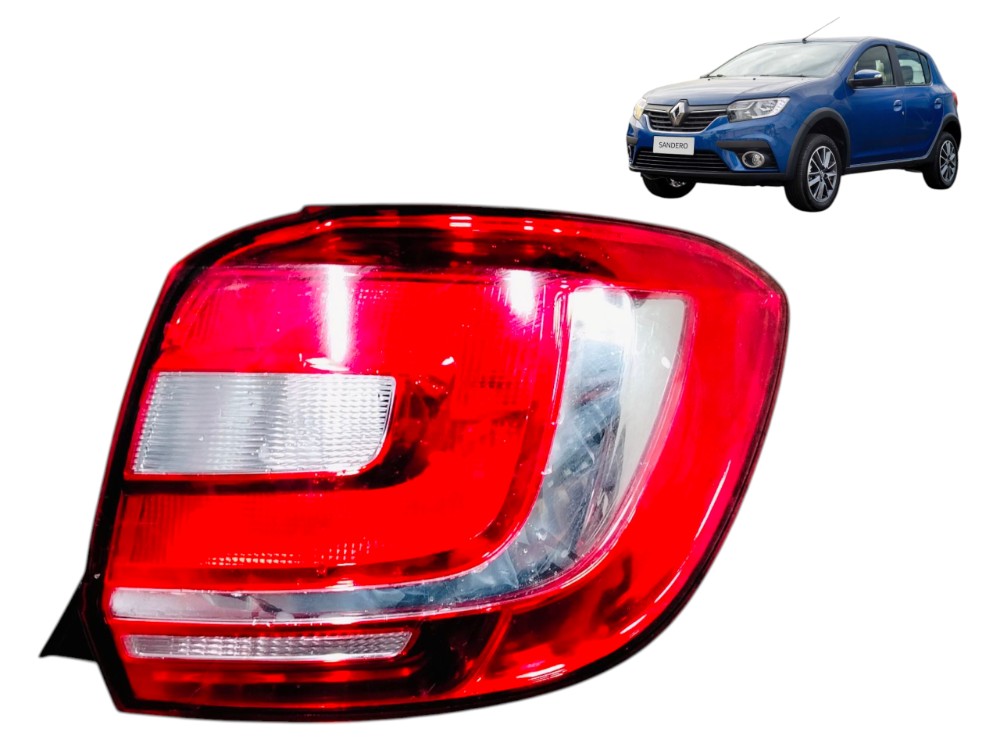 Lanterna Traseira Renault Sandero 1.0 1.6 2015 2020 Direito/passageiro