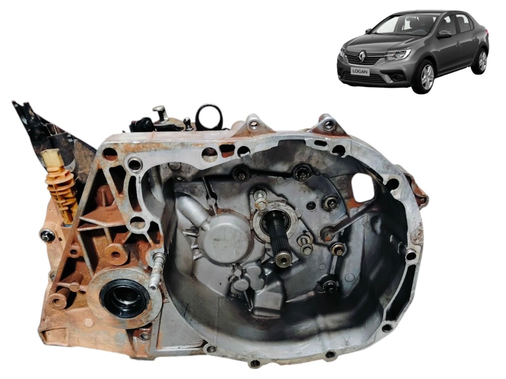 Caixa Câmbio Manual Renault Logan 1.0 3cc 2015 2023