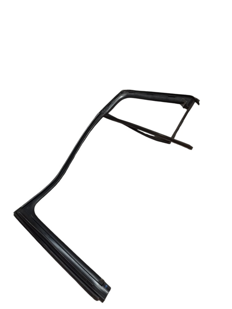 Borracha Canaleta Vidro Traseiro Direito Renault Megane 2013 Preto