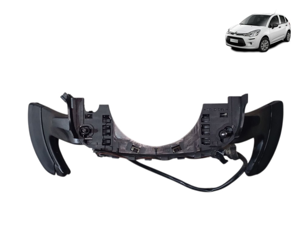 Paddle Shift Comando Borboleta Citroën C3 1.6 16v 2016 2017
