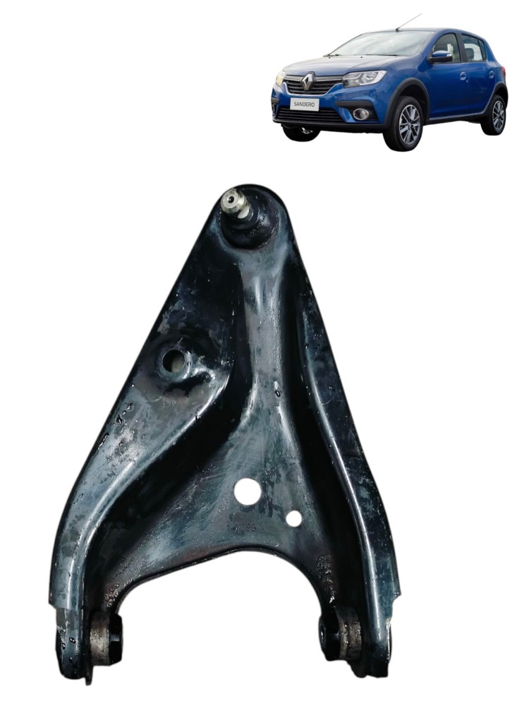 Bandeja Dianteira Esquerda Renault Sandero 1.0 2020 2021