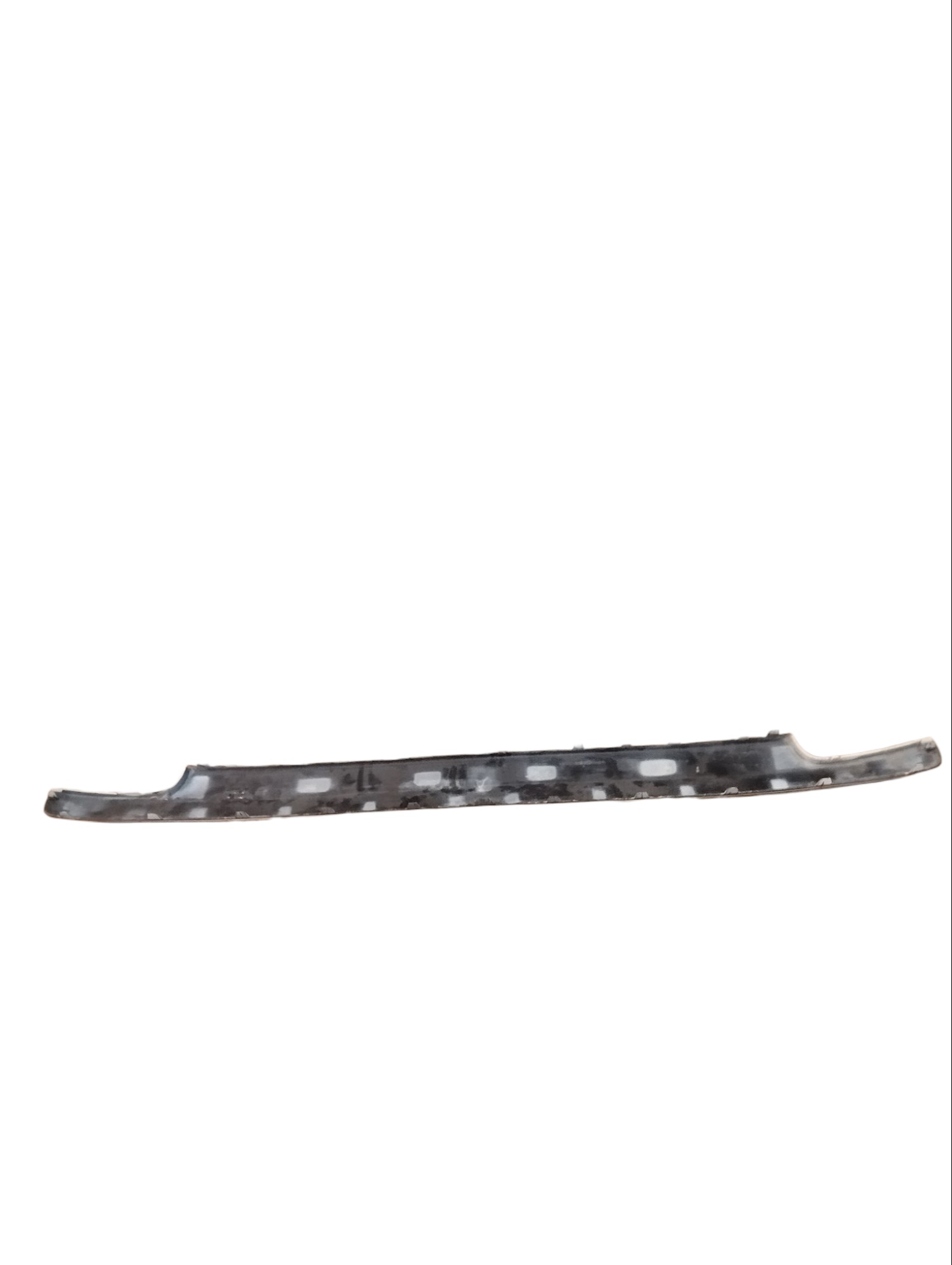 Aplique Moldura Parachoque Traseiro Peugeot 207 2008 A 2012 Branco 4