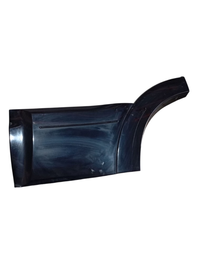 Moldura porta traseira esquerda Mitsubishi Pajero 3.8 2008