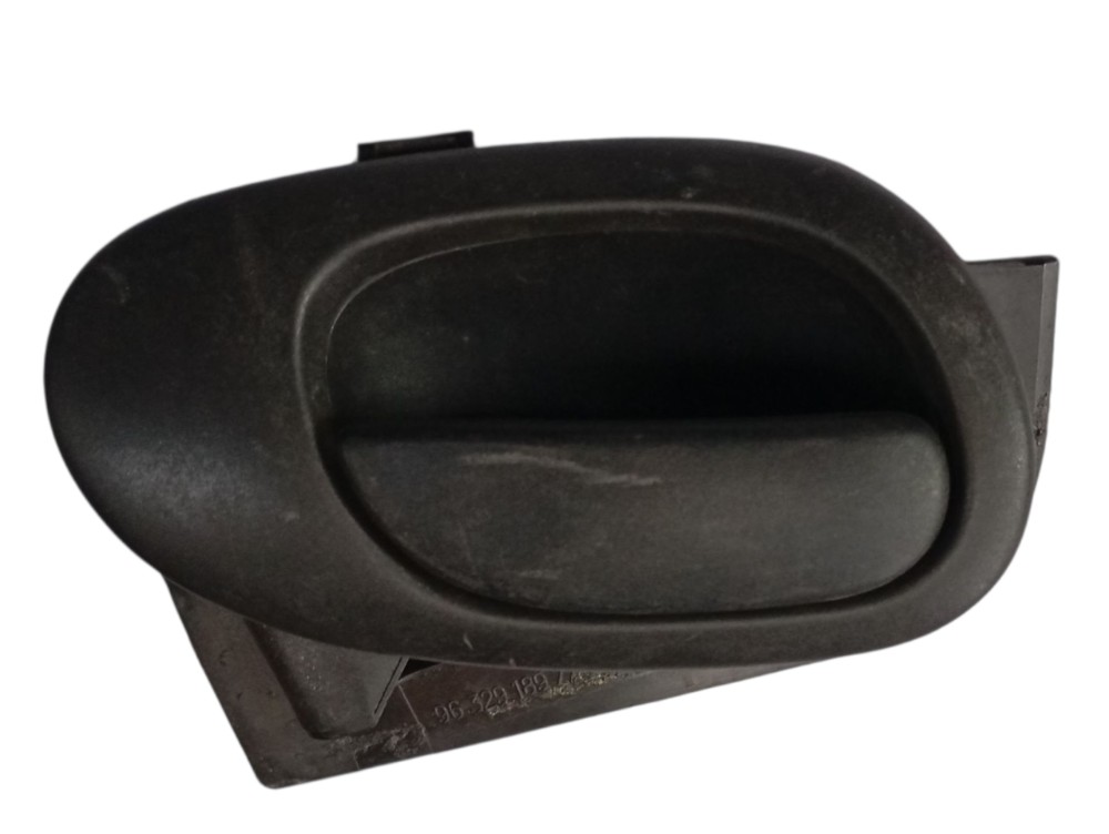 Maçaneta Interna Esquerda Peugeot 206 1999 2009 Preto Dianteira/traseira
