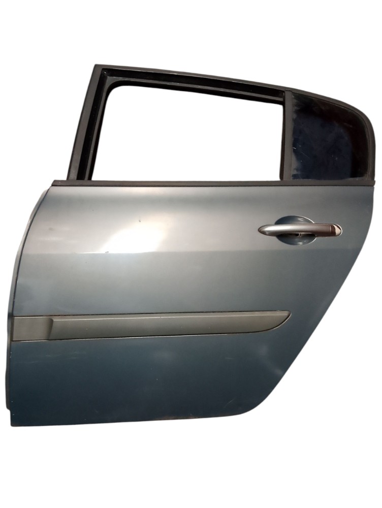 Porta Traseira Esquerda Renault Megane 1.6 2.0 2007 2008 Traseira Esquerdo Azul