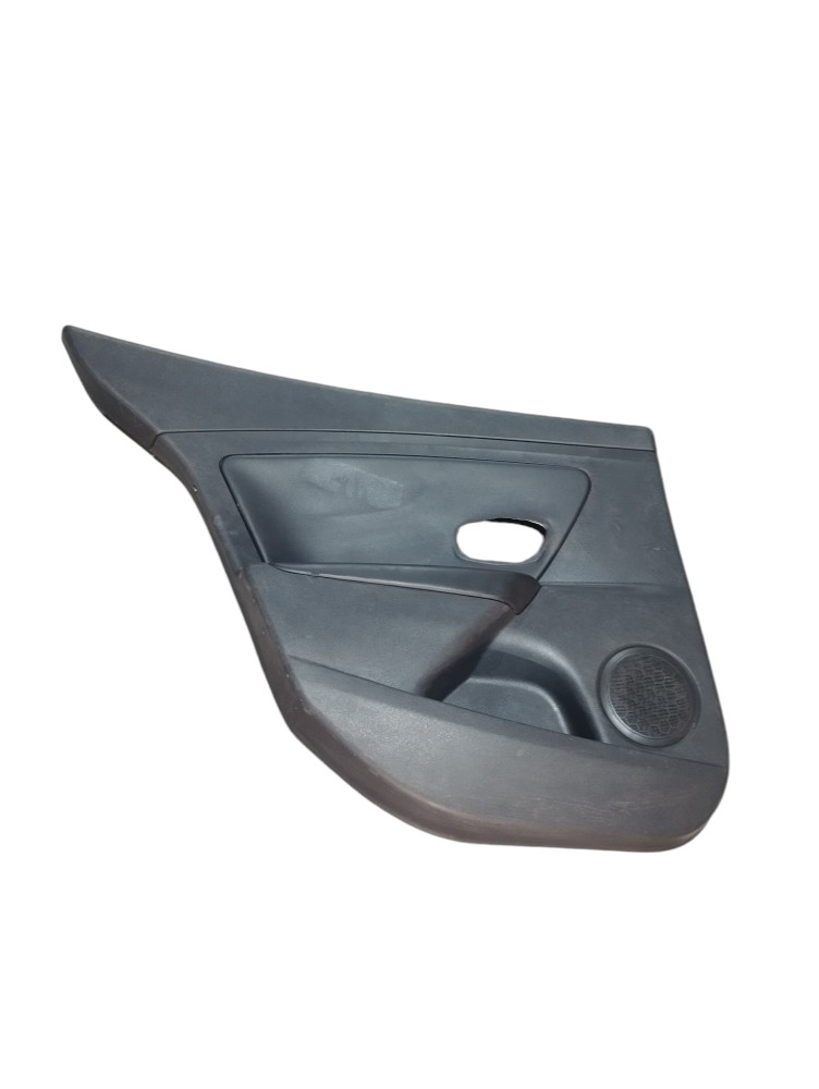 Forro Porta Traseira Esquerda Renault Fluence 2013 Preto