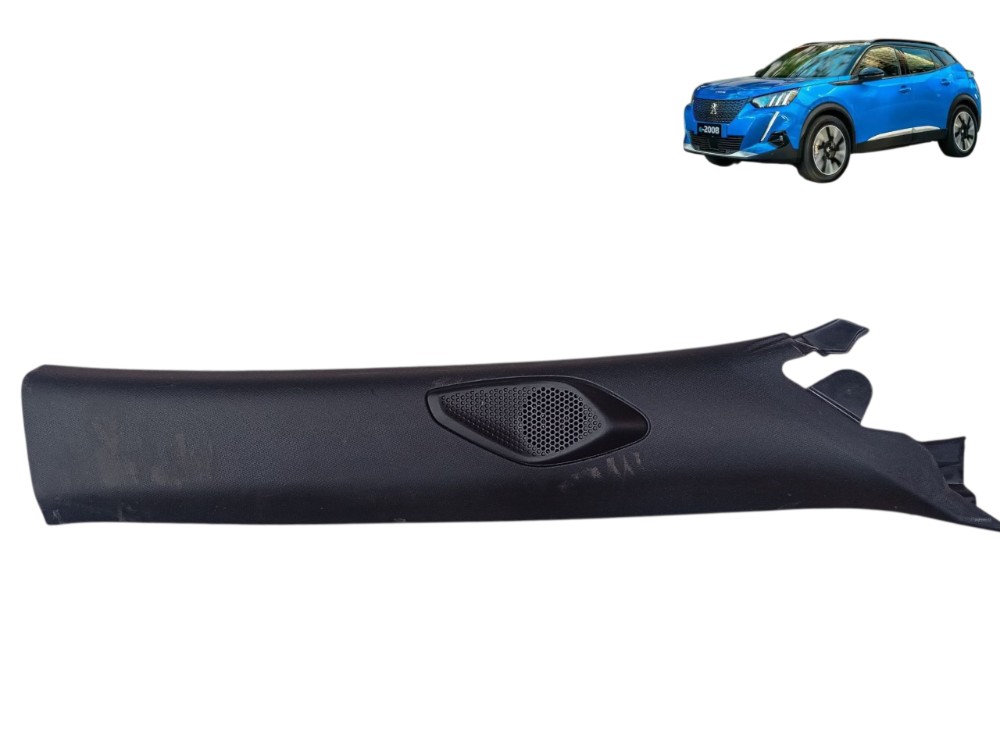 Moldura Interna Pilar A Direito Peugeot 2008 Elétrico 2023