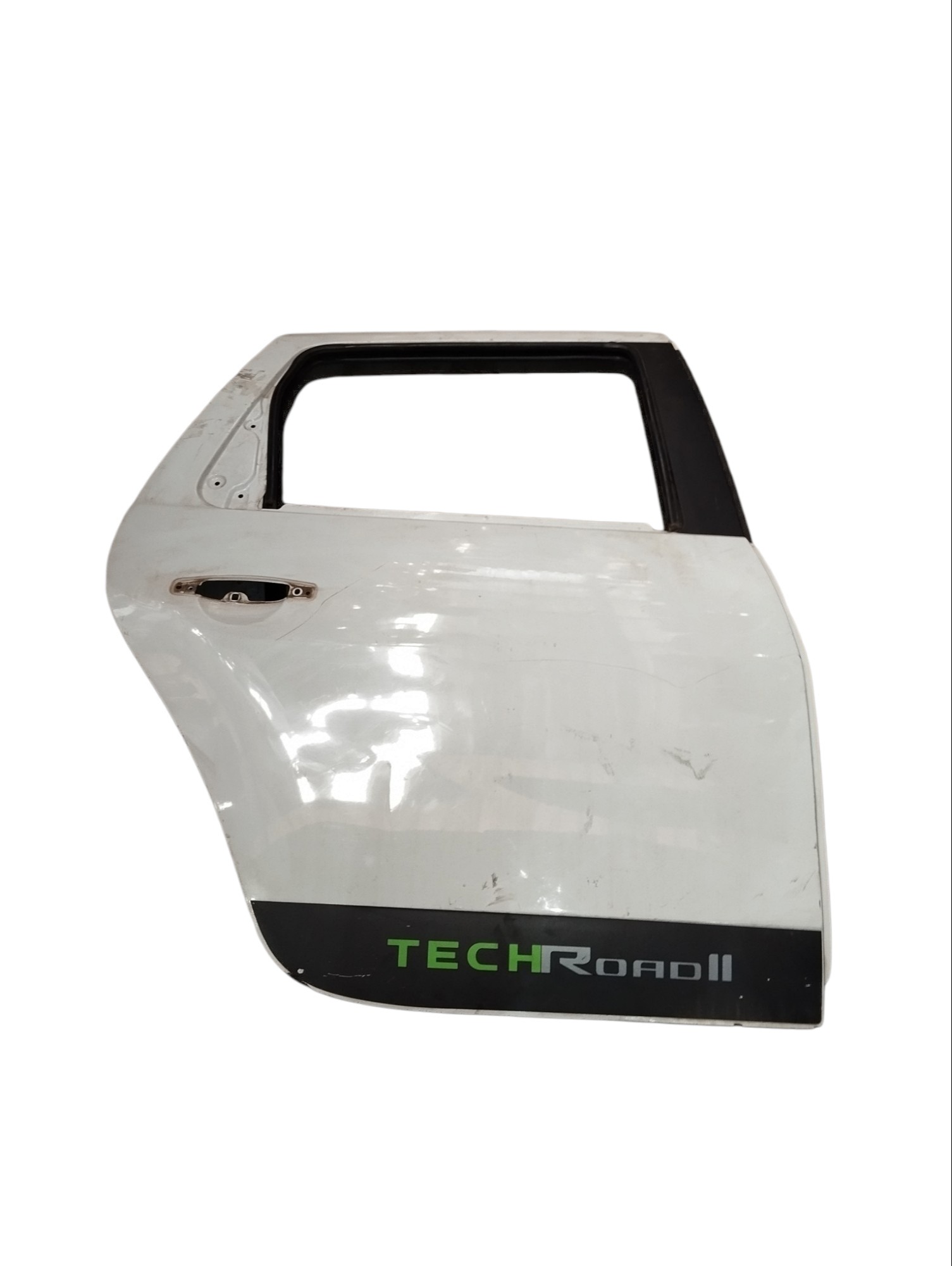 Porta Traseira Direita Renault Duster 2015 Traseira Direito Branco