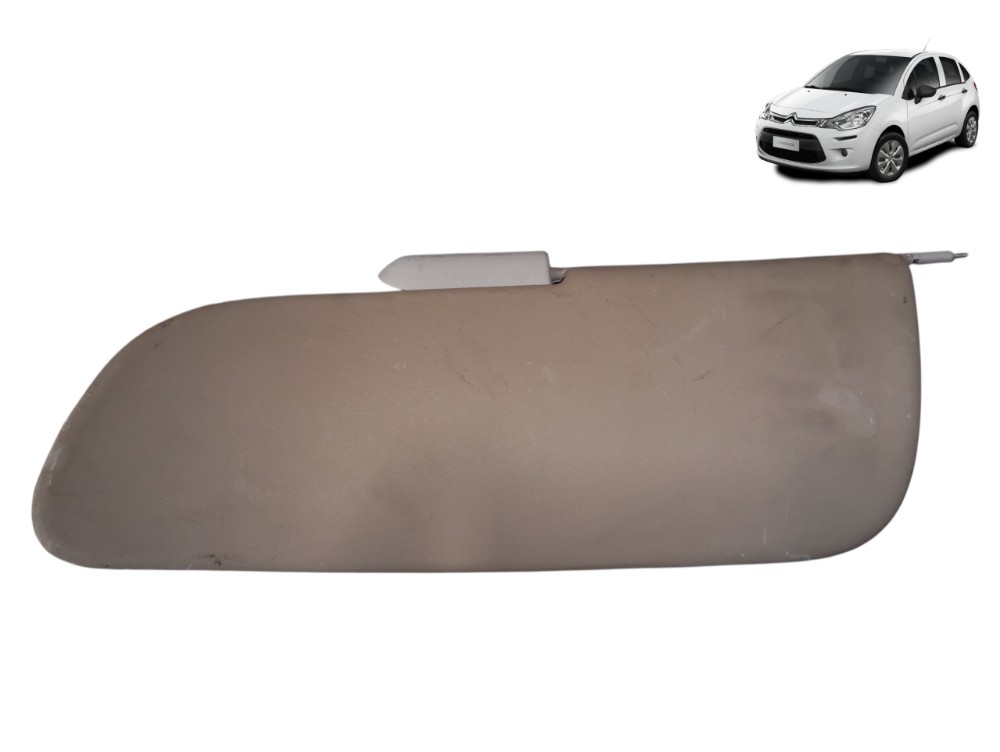 Quebra Sol Teto Esquerdo Citroen C3 1.6 16v 2016 2017