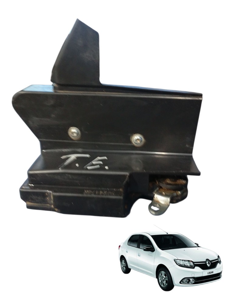 Fechadura porta traseira esquerda Renault Logan 1.6 2014 201