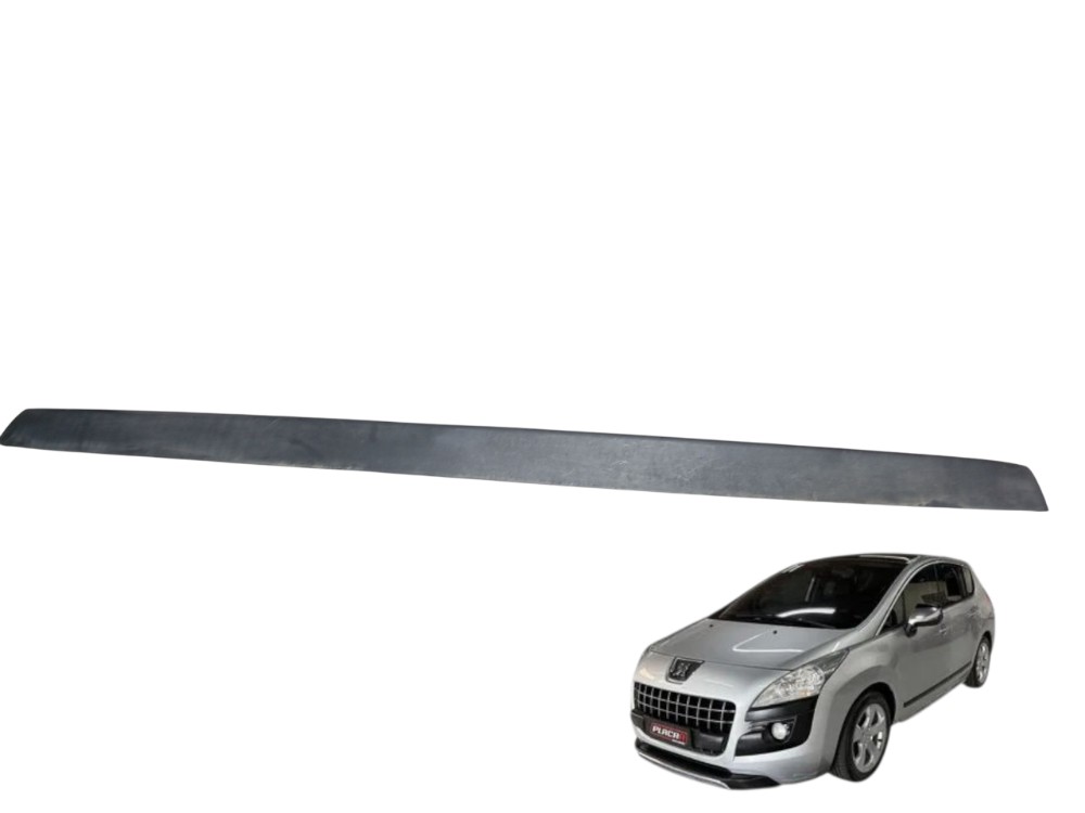 Spoiler Lateral Direito Peugeot 3008 Griffe Thp 1.6 2011  Preto