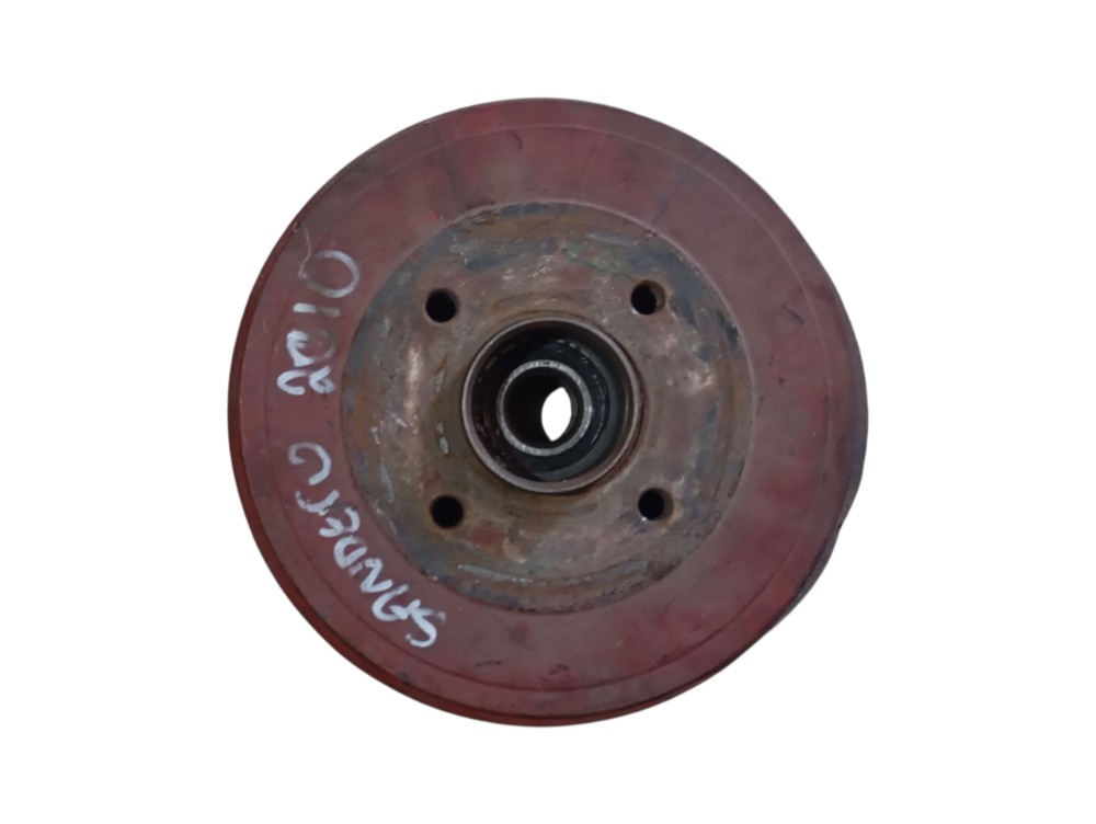 Tambor do freio traseiro Renault Sandero 1.6 8v 2012