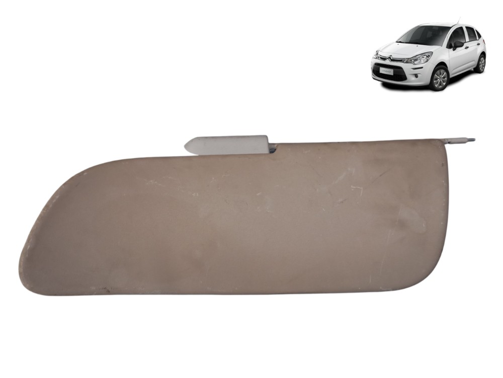 Quebra Sol Teto Direito Citroen C3 1.6 16v 2016 2017