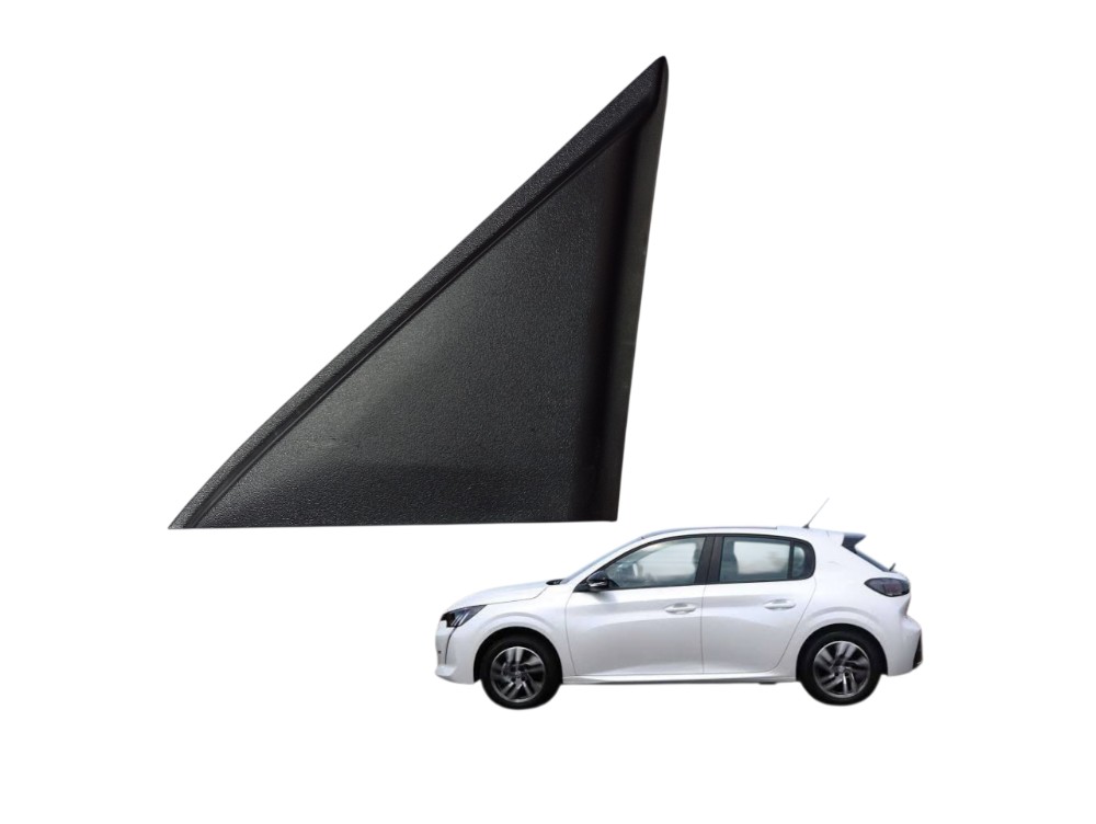 Moldura Retrovisor Direito Peugeot 208 Griffe 1.6 2021