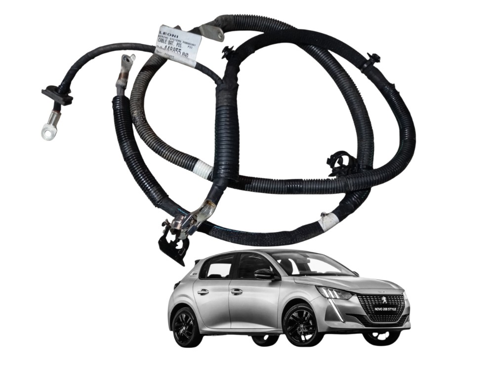 Cabo Positivo Bateria Peugeot 208 1.0 Style 2023