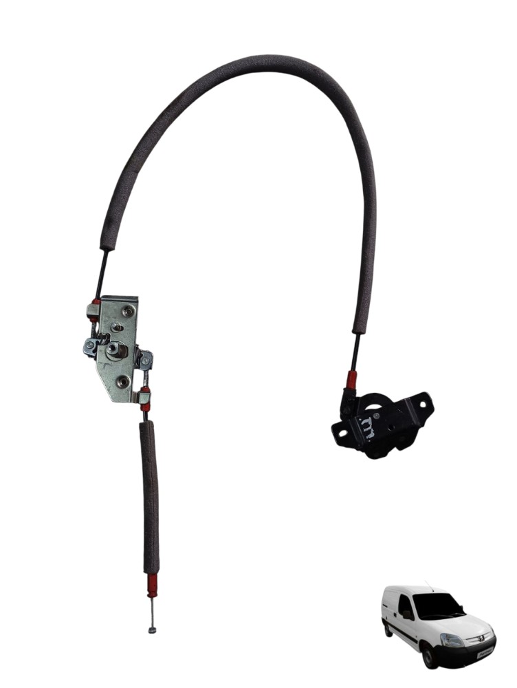 Fechadura porta traseira esquerda Peugeot Partner 2021 2022