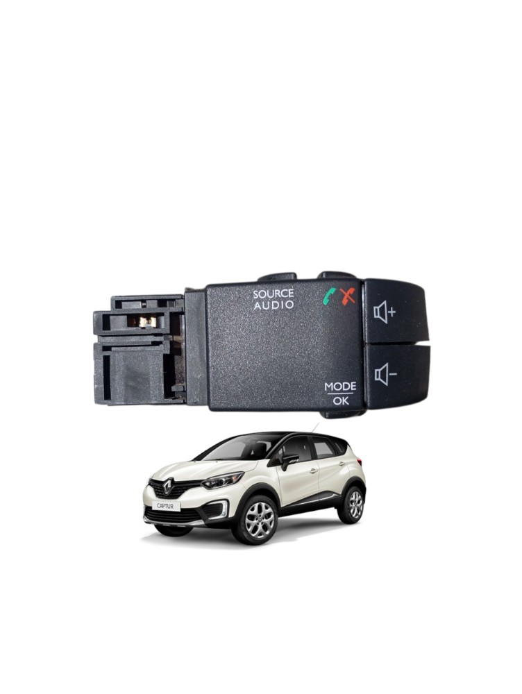 Botao Comando Som Renault Captur 2.0 2017 2018