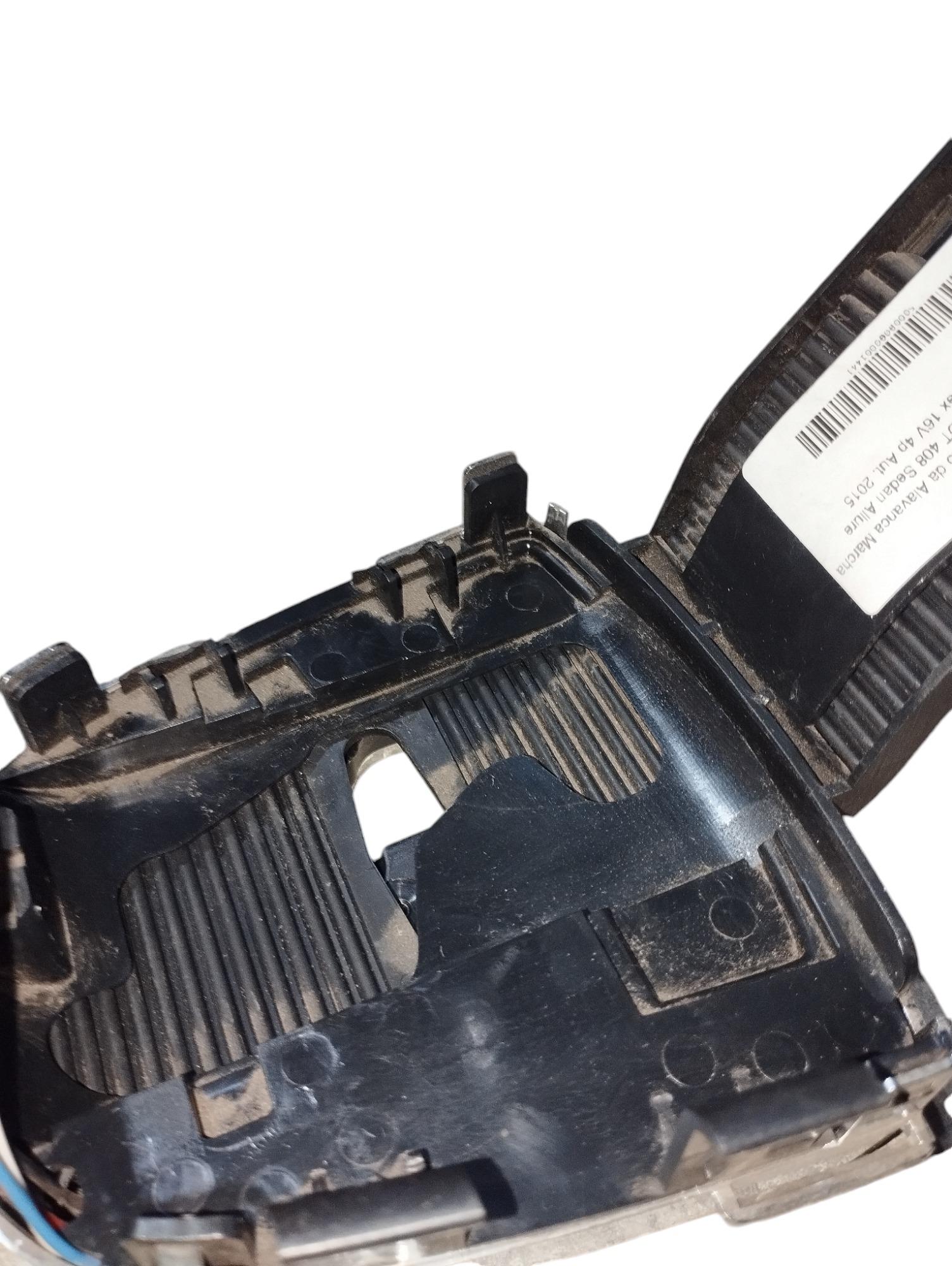 Acabamento Alavanca Câmbio Peugeot 408 2.0 2015 9