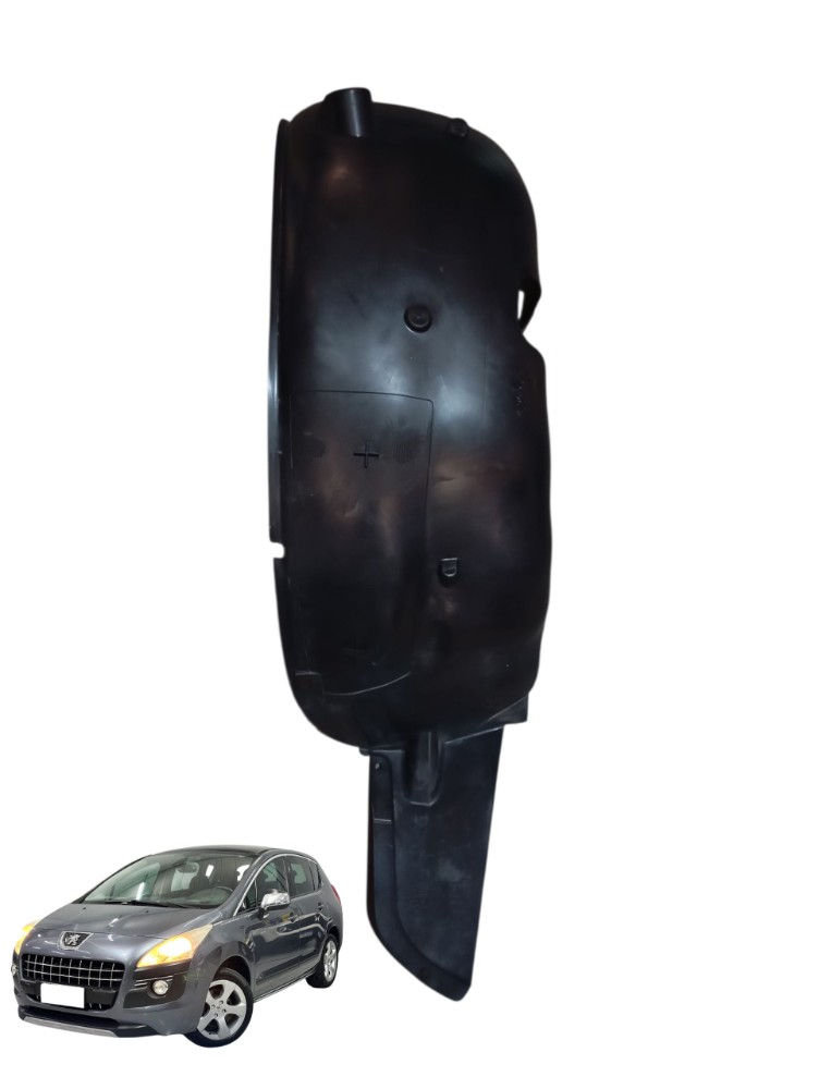 Parabarro Traseiro Esquerdo Peugeot 3008 Griffe Thp 2011 1.6 Traseiro Esquerdo