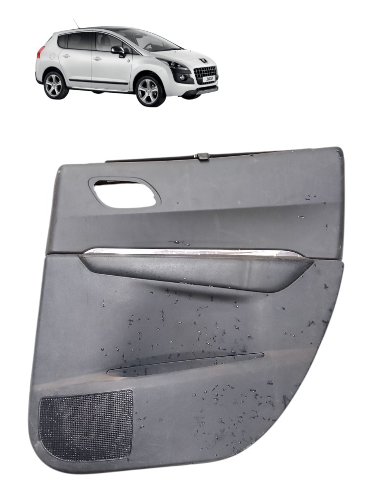 Forro Porta Traseiro Direito Peugeot 3008 1.6 2011 2012