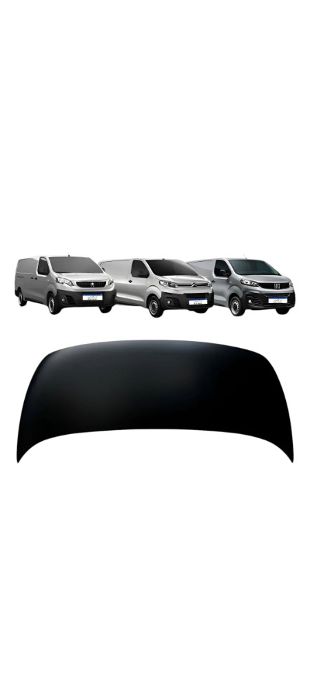 Capo Peugeot Expert Fiat Scudo Citroen Jumpy 2018 2018 2025