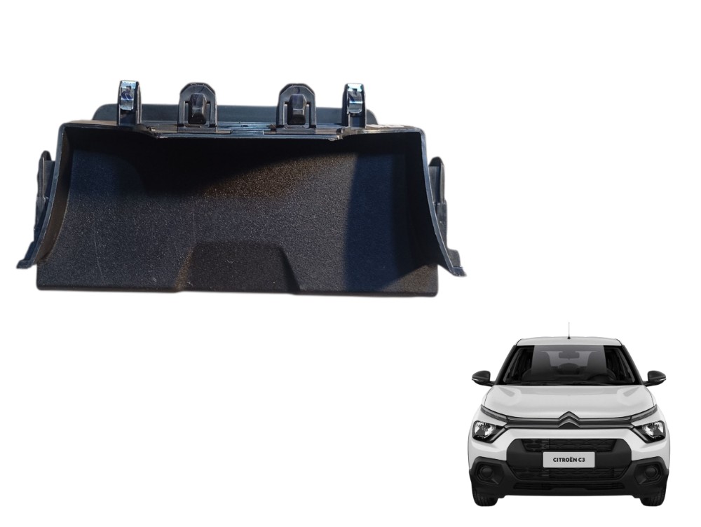 Moldura Inferior Console Central Citroen C3 1.0 live 2023