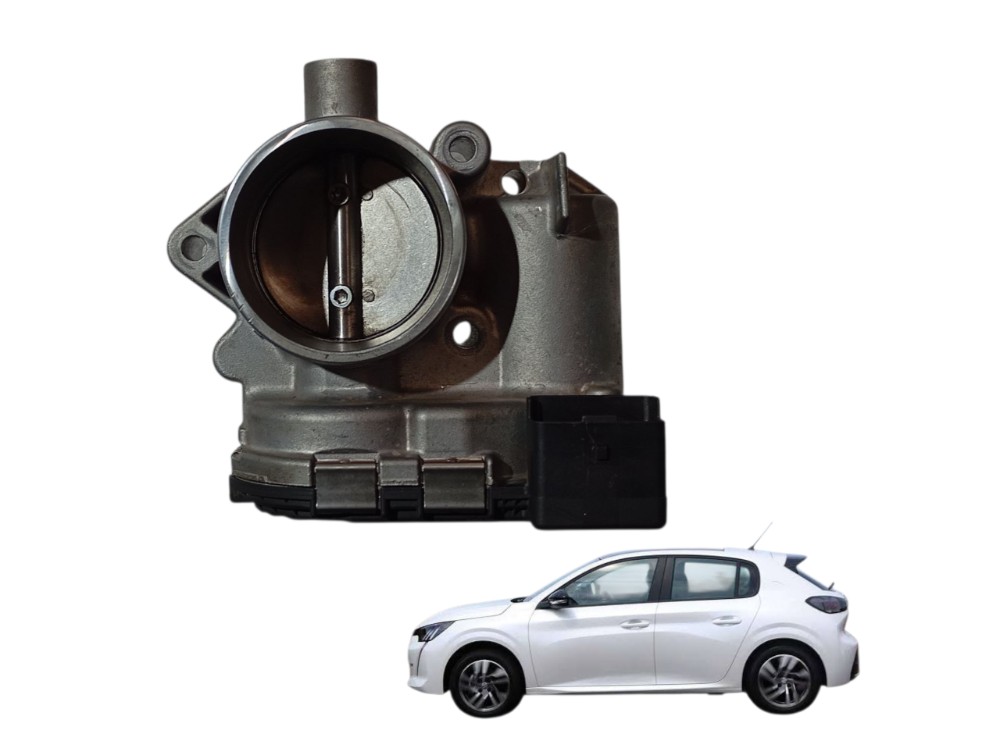 Corpo Borboleta Tbi Peugeot 208 Griffe 1.6 2021