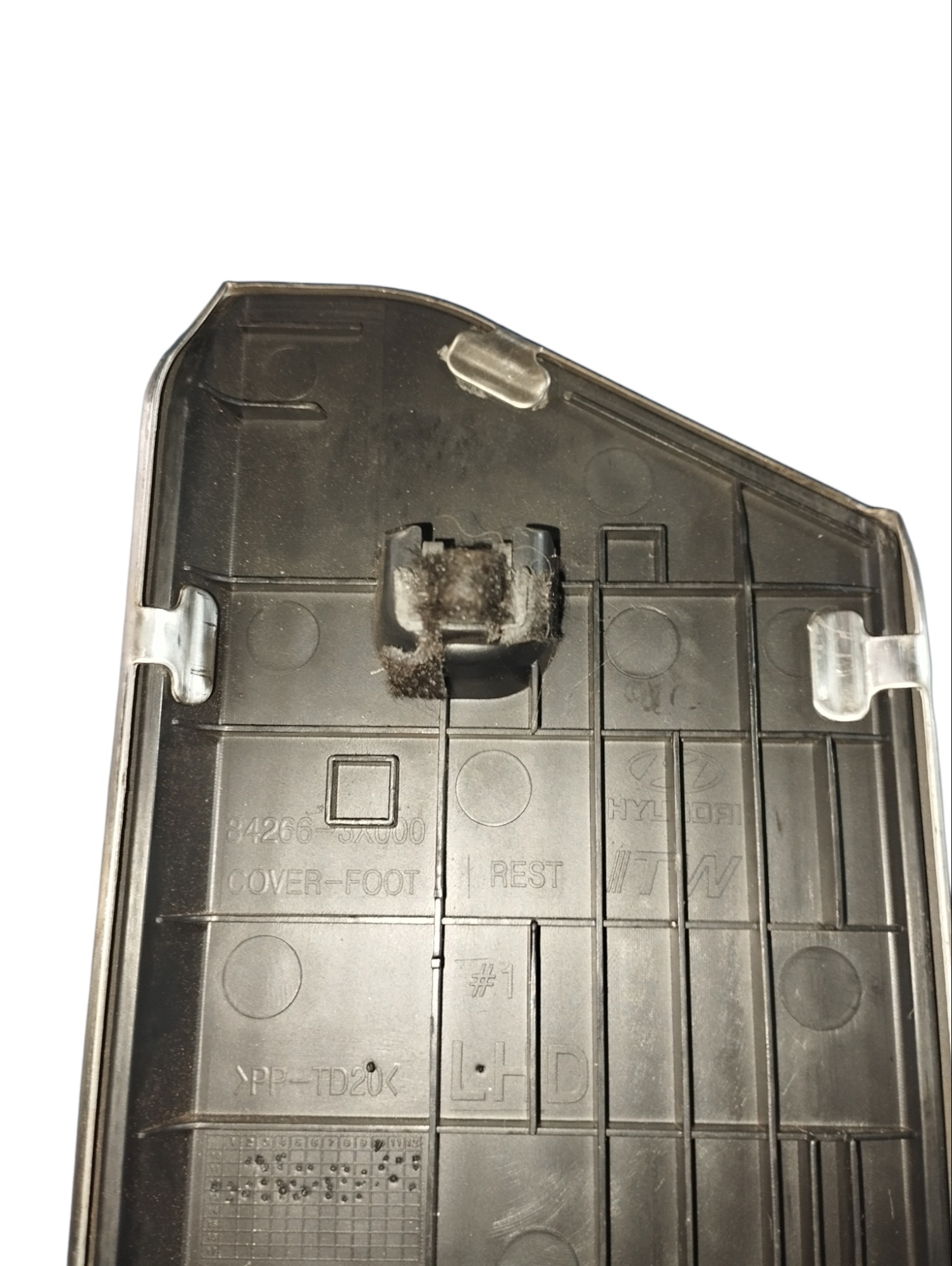 Acabamento Soleira Descanso Pe Hyundai I30 2013 3