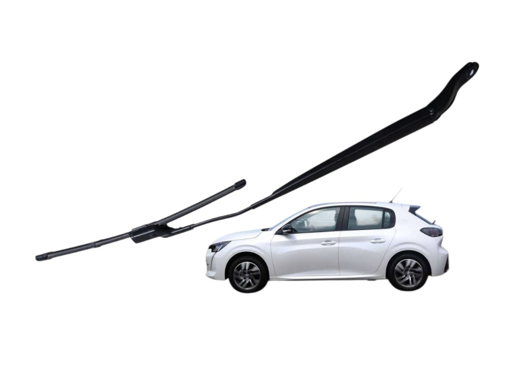 Braço Limpador Parabrisa Direito Peugeot 208 Griffe 1.6 2021 Direito