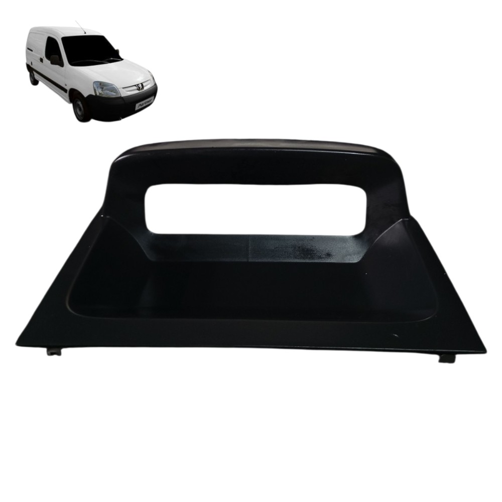 Moldura painel superior Peugeot partner Furgão 1.6 2021 2022