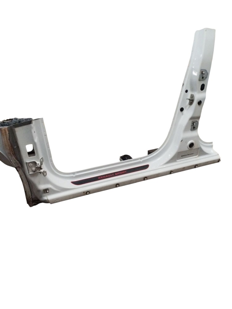 Caixa De Ar Esquerdo Renault Sandero Rs 2020 2021 Branco
